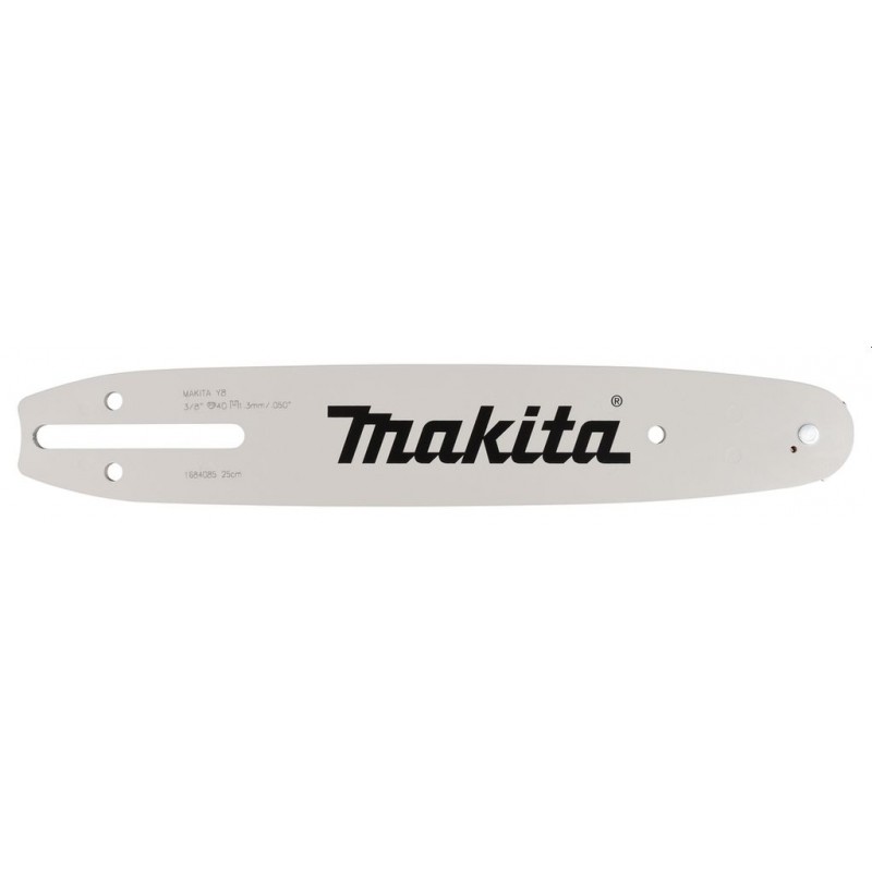MAKITA 191G11-9 Lišta 25cm DOUBLE GUARD (Single rivet) 1.3mm 3/8" 39 článků
