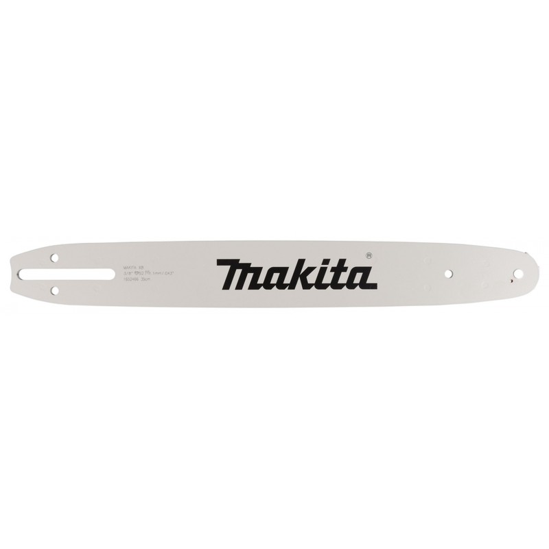 MAKITA 191G16-9 Lišta 35cm DOUBLE GUARD 1,1 mm 3/8" 52 článků