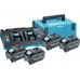 MAKITA 191U42-2 Sada Li-ion XGT 40V 4xBL4050F+1xDC40RB+Makpac