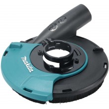 MAKITA 191W06-8 Kryt odsávání prachu broušení 125 mm pouze pro staré typy brusek