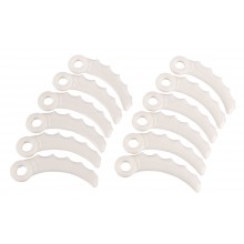 MAKITA 198426-9 Náhradní plastové nože 12 ks pro žací hlavu 198383-1