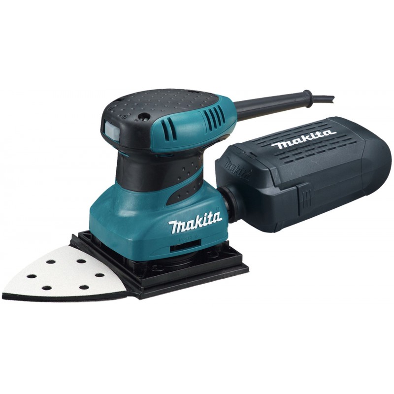 MAKITA BO4565K Vibrační bruska 112x190mm, 200W, kufr MAKITA BO4565K Vibrační bruska 112x190mm, 200W, kufr