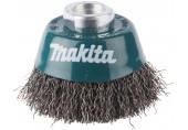 MAKITA D-24072 miskovitý kartáč z ocelového drátu,vlnitý drát 0,3mm,60mm