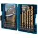 MAKITA D-67527 Sada vrtáků HSS-TiN 19ks