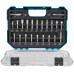 MAKITA D-74784 Sada fréz po zanořovací frézky 8 mm 22 ks v plastovém kufru