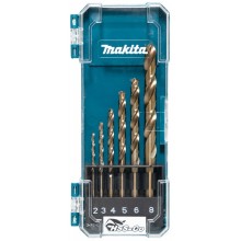 MAKITA D-75758 sada vrtáků do kovu HSS-Co 2,3,4,5,6,8mm