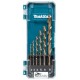 MAKITA D-75758 sada vrtáků do kovu HSS-Co 2,3,4,5,6,8mm