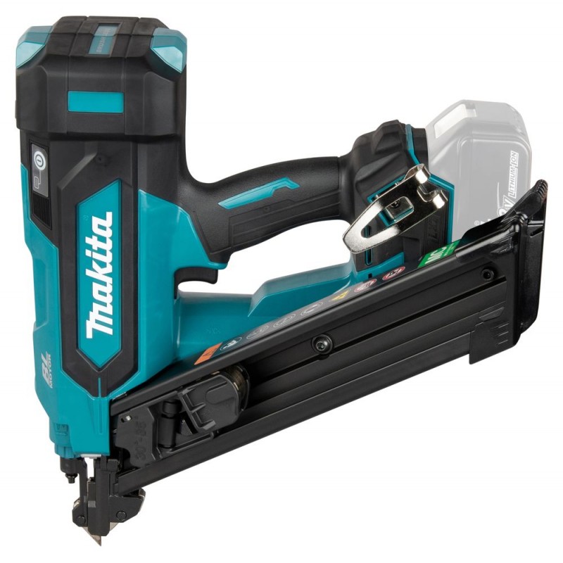 MAKITA DBN640ZK Aku hřebíkovačka na kovové spoje Li-ion LXT 18V, bez aku Z