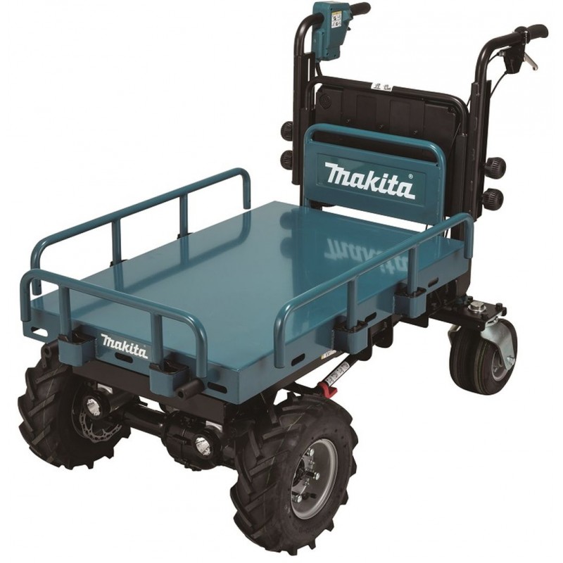 MAKITA DCU601Z Aku přepravní vozík Li-ion LXT 2x18V, bez aku Z MAKITA DCU601Z Aku přepravní vozík Li-ion LXT 2x18V, bez aku Z