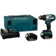 MAKITA DDF489RTJ Aku bezuhlíkový šroubovák Li-ion LXT (18V/2x5,0 Ah) Makpac