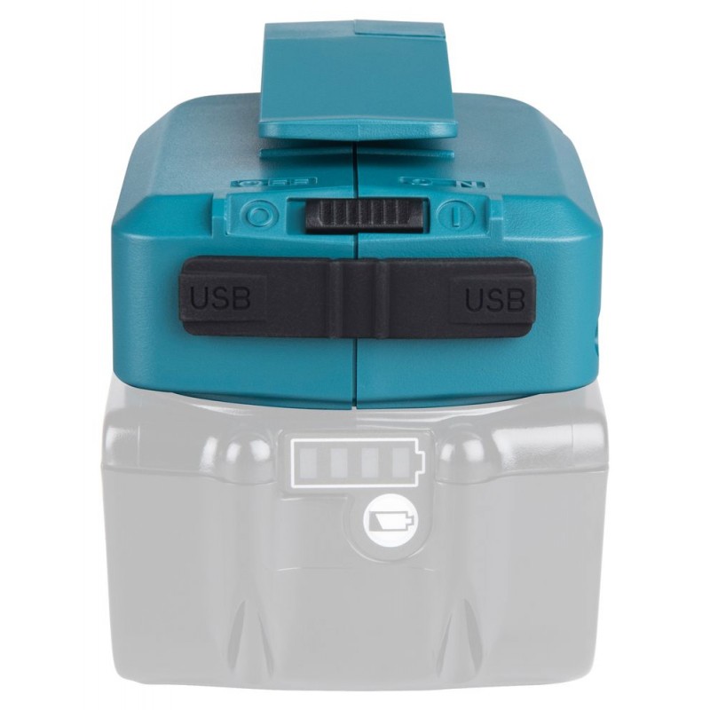 MAKITA DECADP05 Adaptér nabíjecí USB 18V=oldDEAADP05 MAKITA DECADP05 Adaptér nabíjecí USB 18V=oldDEAADP05