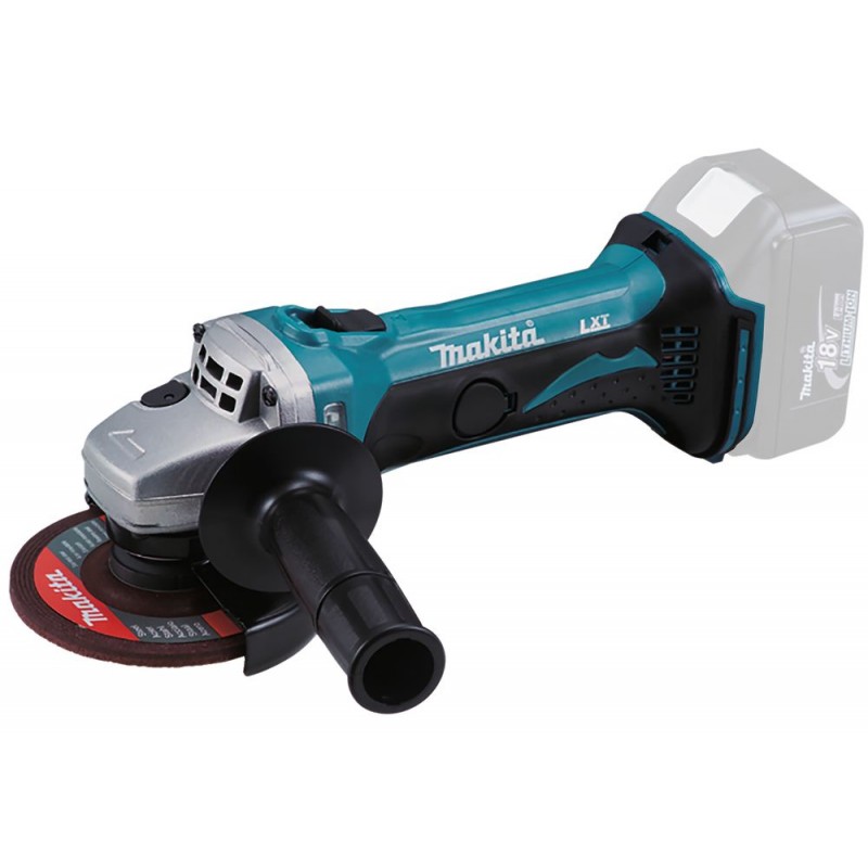 MAKITA DGA452Z Aku úhlová bruska 115mm Li-ion LXT 18V bez aku Z MAKITA DGA452Z Aku úhlová bruska 115mm Li-ion LXT 18V bez aku Z