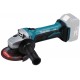 MAKITA DGA452Z Aku úhlová bruska 115mm Li-ion LXT 18V bez aku Z