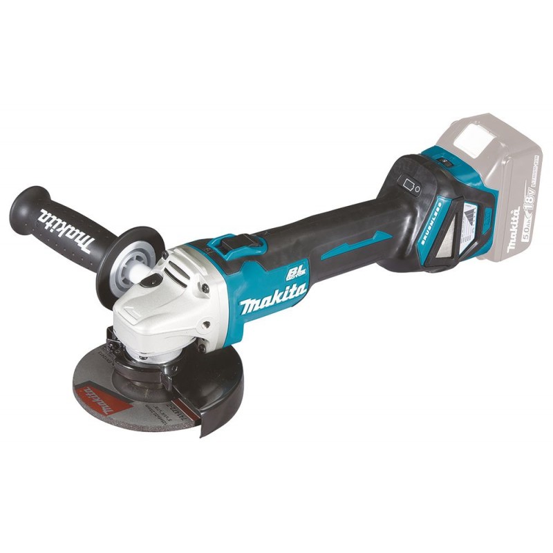 MAKITA DGA511Z Aku úhlová bruska s regulací 125mm Li-ion LXT 18V, bez aku Z MAKITA DGA511Z Aku úhlová bruska s regulací 125mm Li-ion LXT 18V, bez aku Z