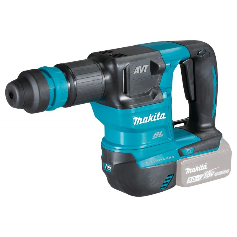 MAKITA DHK180Z Aku sekací kladivo Li-ion LXT 18V bez aku Z MAKITA DHK180Z Aku sekací kladivo Li-ion LXT 18V bez aku Z