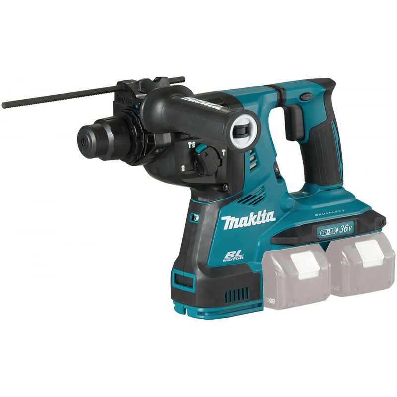 MAKITA DHR280Z Aku kladivo SDS-Plus Li-ion LXT 2x18V, bez aku