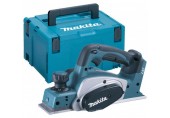 MAKITA DKP180ZJ Aku hoblík 82 mm LXT (18V) bez akumulátoru a nabíječky, v kufru MAKPAC