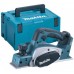 MAKITA DKP180ZJ Aku hoblík 82 mm LXT (18V) bez akumulátoru a nabíječky, v kufru MAKPAC