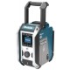 MAKITA DMR115 Aku rádio DAB, Bluetooth, USB Li-ion CXT 10,8/12V LXT 14,4/18V bez aku