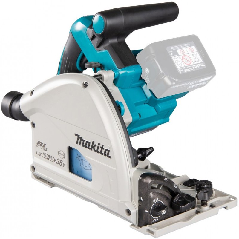 MAKITA DSP600ZJ Aku okružní pila 165mm Li-ion LXT 2x18V, Makpac, bez aku Z MAKITA DSP600ZJ Aku okružní pila 165mm Li-ion LXT 2x18V, Makpac, bez aku Z
