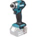 MAKITA DTD173Z Aku rázový šroubovák 1/4" Li-ion LXT 18V bez aku Z
