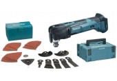 MAKITA DTM51ZJX2 Aku multifunkční nářadí 18V + sada příslušenství 39ks, Makpac