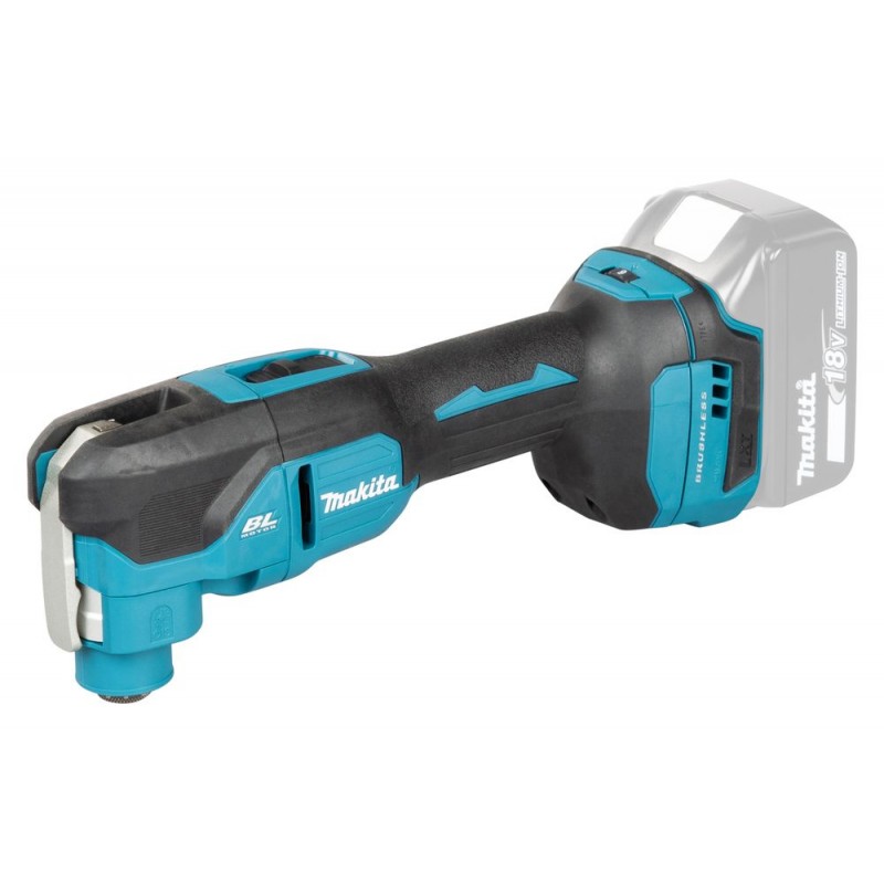 MAKITA DTM53Z Aku MultiTool Li-ion LXT 18V bez aku Z MAKITA DTM53Z Aku MultiTool Li-ion LXT 18V bez aku Z