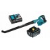MAKITA DUB186RT Aku ofukovač Li-ion LXT 18V/1x5,0Ah