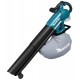 MAKITA DUB187Z Aku ofukovač/vysavač s funkcí mulčování list LXT 18V bez aku