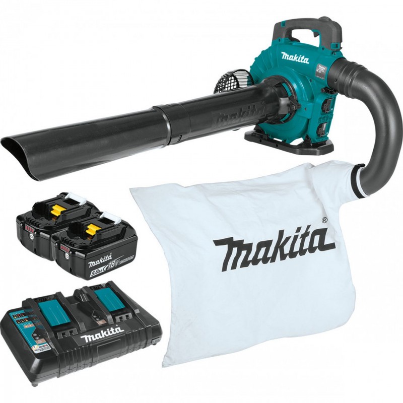 MAKITA DUB363PT2V Aku ofukovač/vysavač Li-ion LXT 2x5,0Ah 18V MAKITA DUB363PT2V Aku ofukovač/vysavač Li-ion LXT 2x5,0Ah 18V
