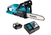MAKITA DUC307RTX3 Aku řetězová pila 400 mm 1x5,0Ah 18V