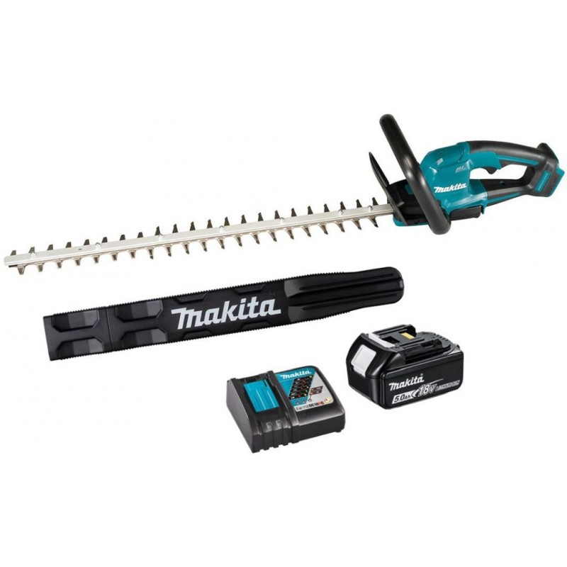 MAKITA DUH606RT Aku plotostřih 600mm 1x5,0Ah 18V MAKITA DUH606RT Aku plotostřih 600mm 1x5,0Ah 18V