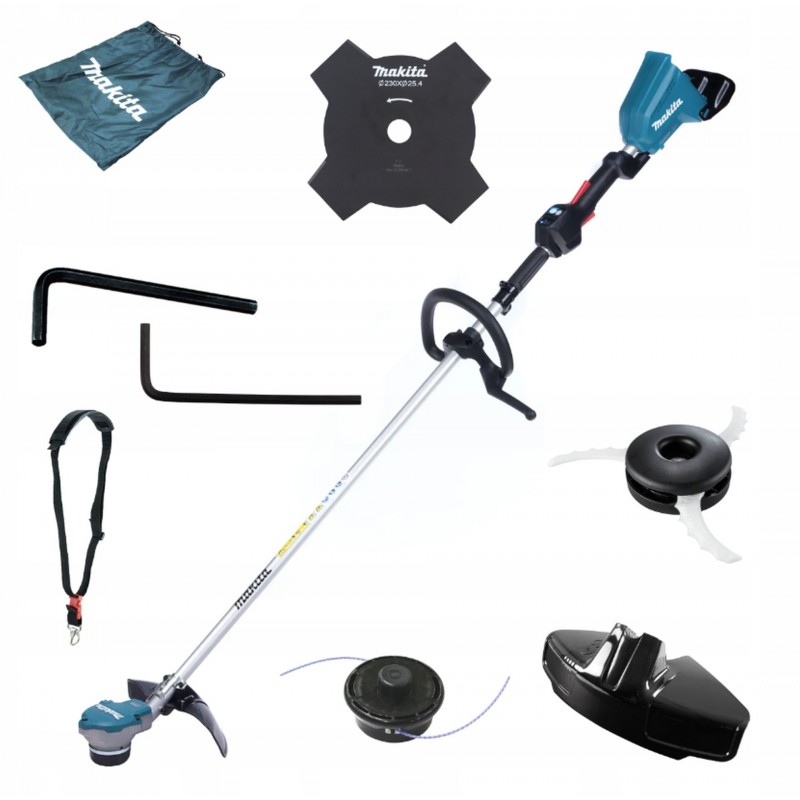 MAKITA DUR368LZ Aku křovinořez Li-ion LXT 2x18V bez aku MAKITA DUR368LZ Aku křovinořez Li-ion LXT 2x18V bez aku