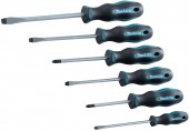 MAKITA E-10512 sada šroubováků 6ks (4 ks SL+2 ks PZ)