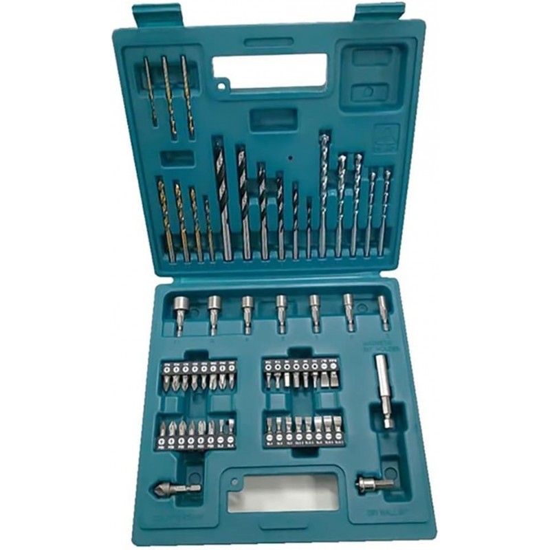 MAKITA E-11829 Sada vrtáků a bitů v kufru 60ks MAKITA E-11829 Sada vrtáků a bitů v kufru 60ks
