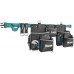 MAKITA E-15229 Brašna se 3 kapsami a opaskem 640x145x270mm