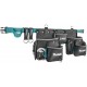 MAKITA E-15229 Brašna se 3 kapsami a opaskem 640x145x270mm