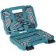 MAKITA E-15752 Sada bitů 1/4" a nástrčných nástrčných klíčů 91 ks v plastovém kufru