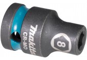 Makita E-16047 klíč nástrčný 1/2", čtyřhran, IMPACT BLACK, 8mm