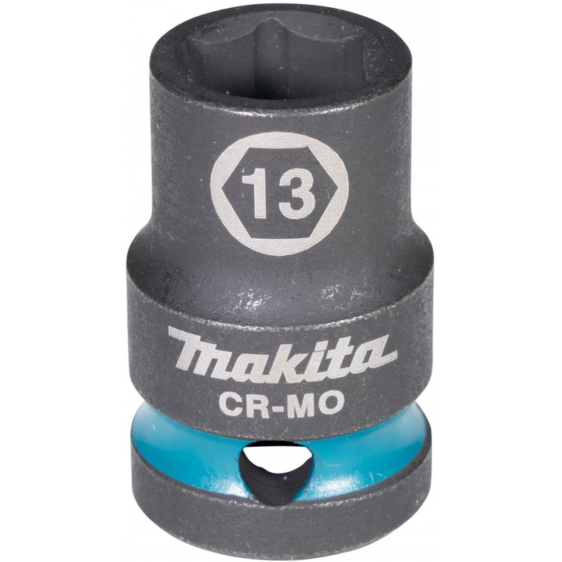 MAKITA E-16097 Nástrčná hlavice - nástrčný klíč Impact BLACK - vel.13, 38mm, 1/2" MAKITA E-16097 Nástrčná hlavice - nástrčný klíč Impact BLACK - vel.13, 38mm, 1/2"