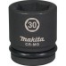 MAKITA E-22296 Klíč nástrčný 3/4", čtyřhran, 30x53mm