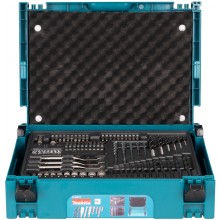 MAKITA E-24913 sada bitů a vrtáků 70 ks v Makpacu
