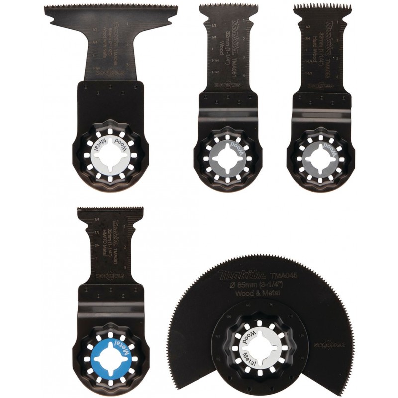 MAKITA E-24935 Sada nástrojů pro TM, DTM Starlock (i pro O.I.S.) MAKITA E-24935 Sada nástrojů pro TM, DTM Starlock (i pro O.I.S.)
