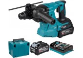 MAKITA HR011GU201 Aku kladivo SDS-Plus s AWS Li-ion XGT (2x4,0Ah/40V),Makpac