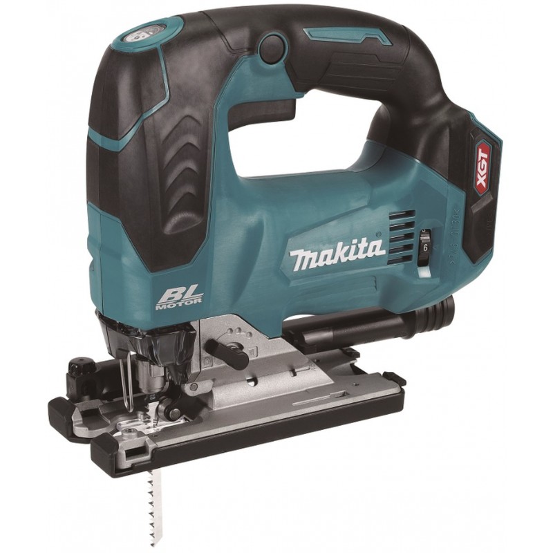 MAKITA JV002GZ Aku bezuhlíková přímočará pila Li-ion XGT 40V,bez aku Z MAKITA JV002GZ Aku bezuhlíková přímočará pila Li-ion XGT 40V,bez aku Z