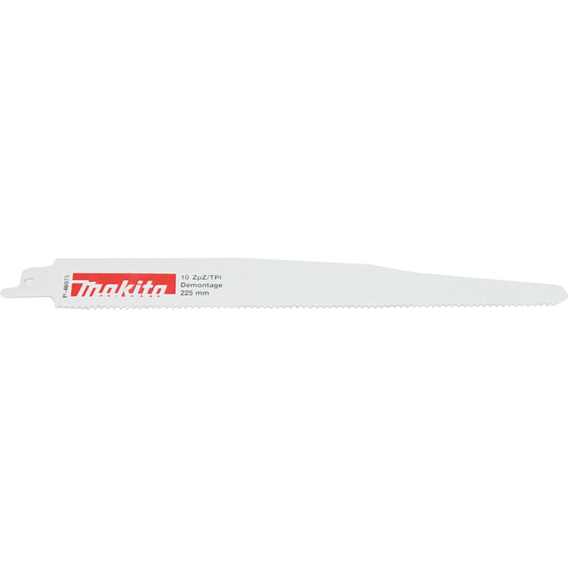 MAKITA P-46975 Pilový list na kov 225mm 10 Z MAKITA P-46975 Pilový list na kov 225mm 10 Z