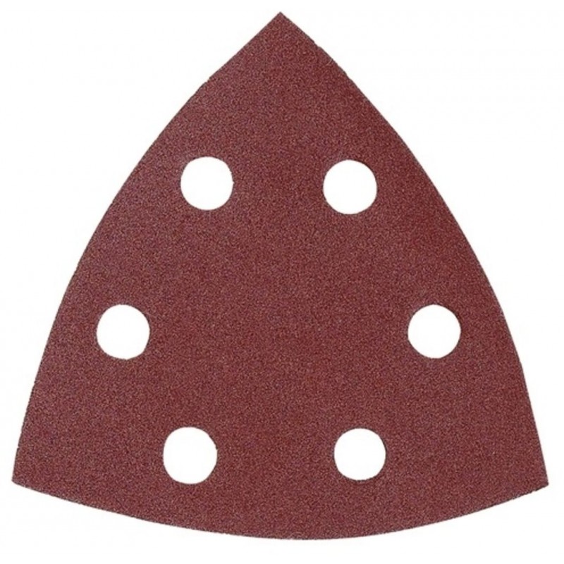 MAKITA P-42606 Papír brusný suchý zip 94x94x94mm 6 děr K60, 50ks MAKITA P-42606 Papír brusný suchý zip 94x94x94mm 6 děr K60, 50ks