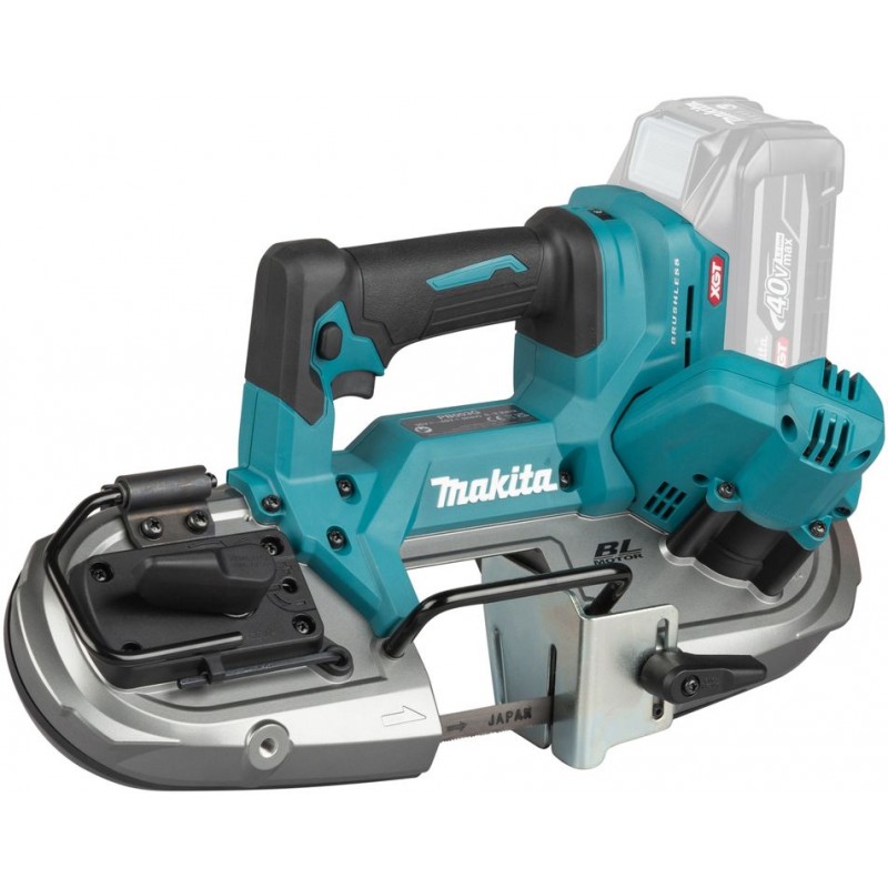 MAKITA PB003GZ Aku pásová pila 835mm,Li-ion XGT 40V,bez aku Z MAKITA PB003GZ Aku pásová pila 835mm,Li-ion XGT 40V,bez aku Z