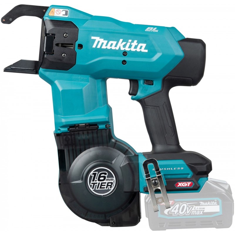 MAKITA TR001GZ Aku Vázač drátu Li-ion XGT 40V, bez aku Z Makpac MAKITA TR001GZ Aku Vázač drátu Li-ion XGT 40V, bez aku Z Makpac