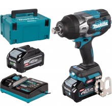 MAKITA TW001GU201 Aku rázový utahovák 3/4"Li-ion XGT 40V/4,0Ah,Makpac